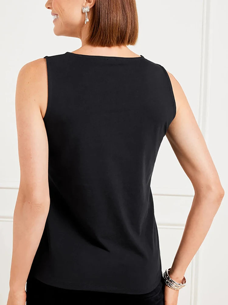 Women Sleeveless Vest