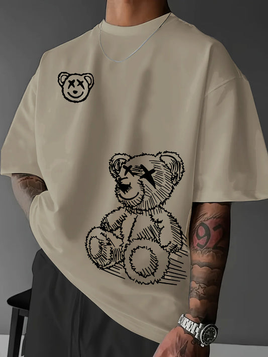Men's Short Sleeve Bear