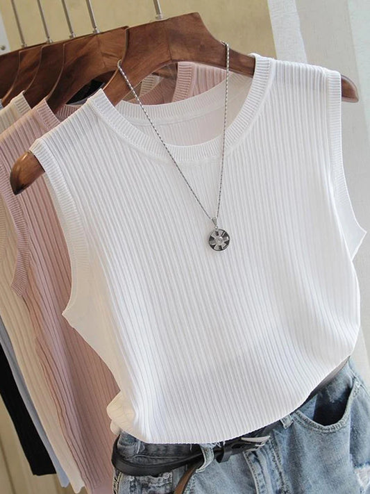 Women's Sleeveless Blouse