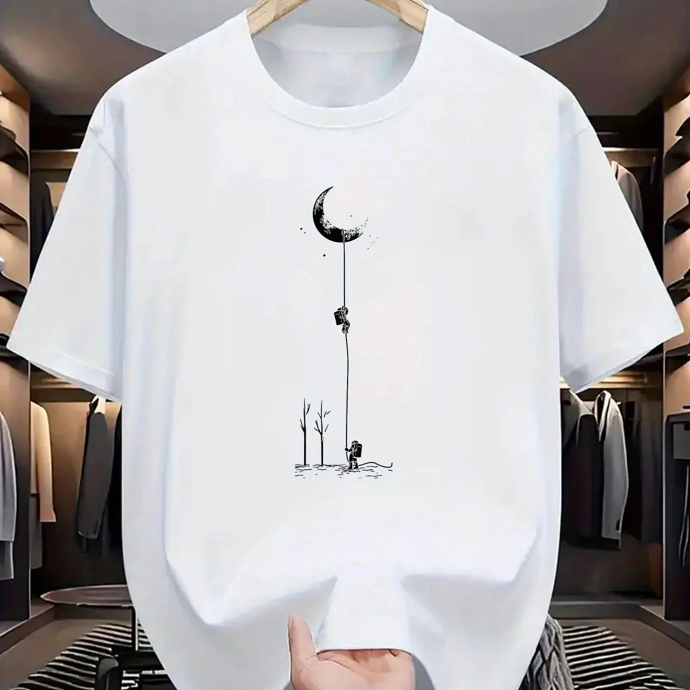 Men's Moon Landing Short Sleeve