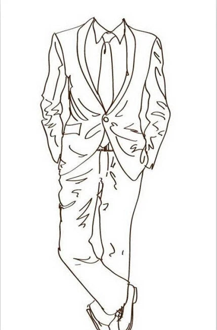 Men's 3 Piece Suit