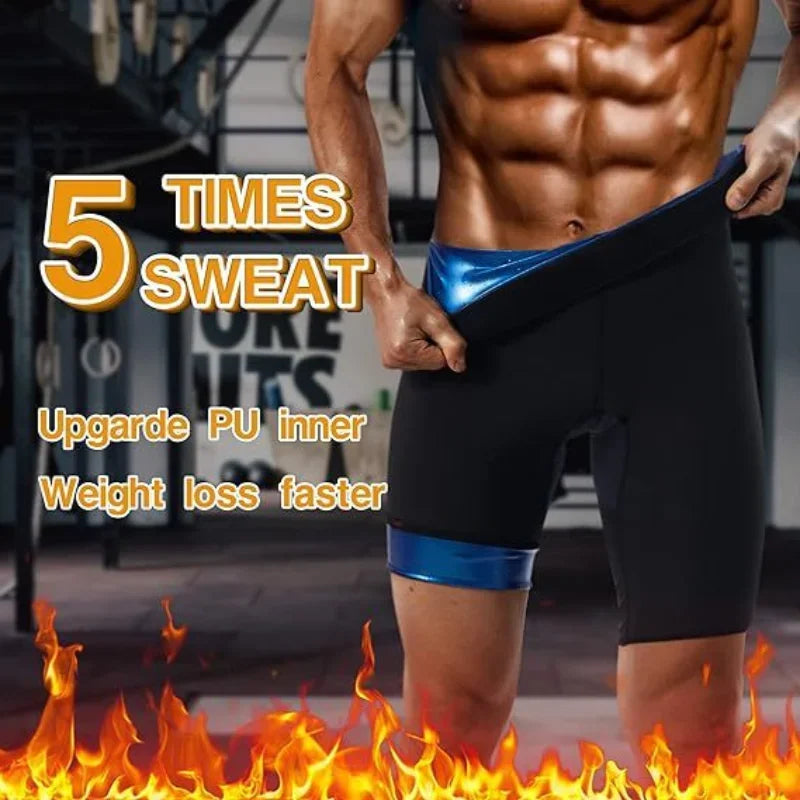 Men's Sauna Sweat Shorts