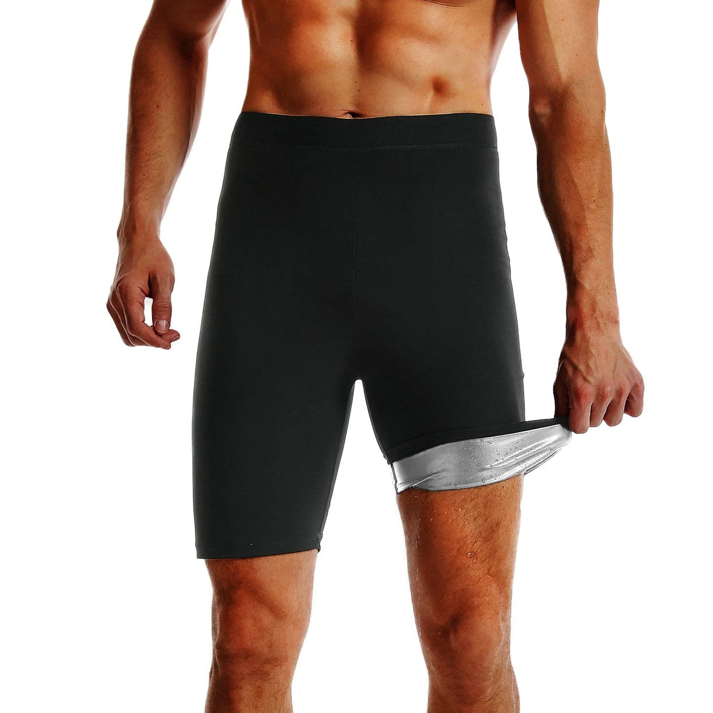 Men's Sauna Sweat Shorts
