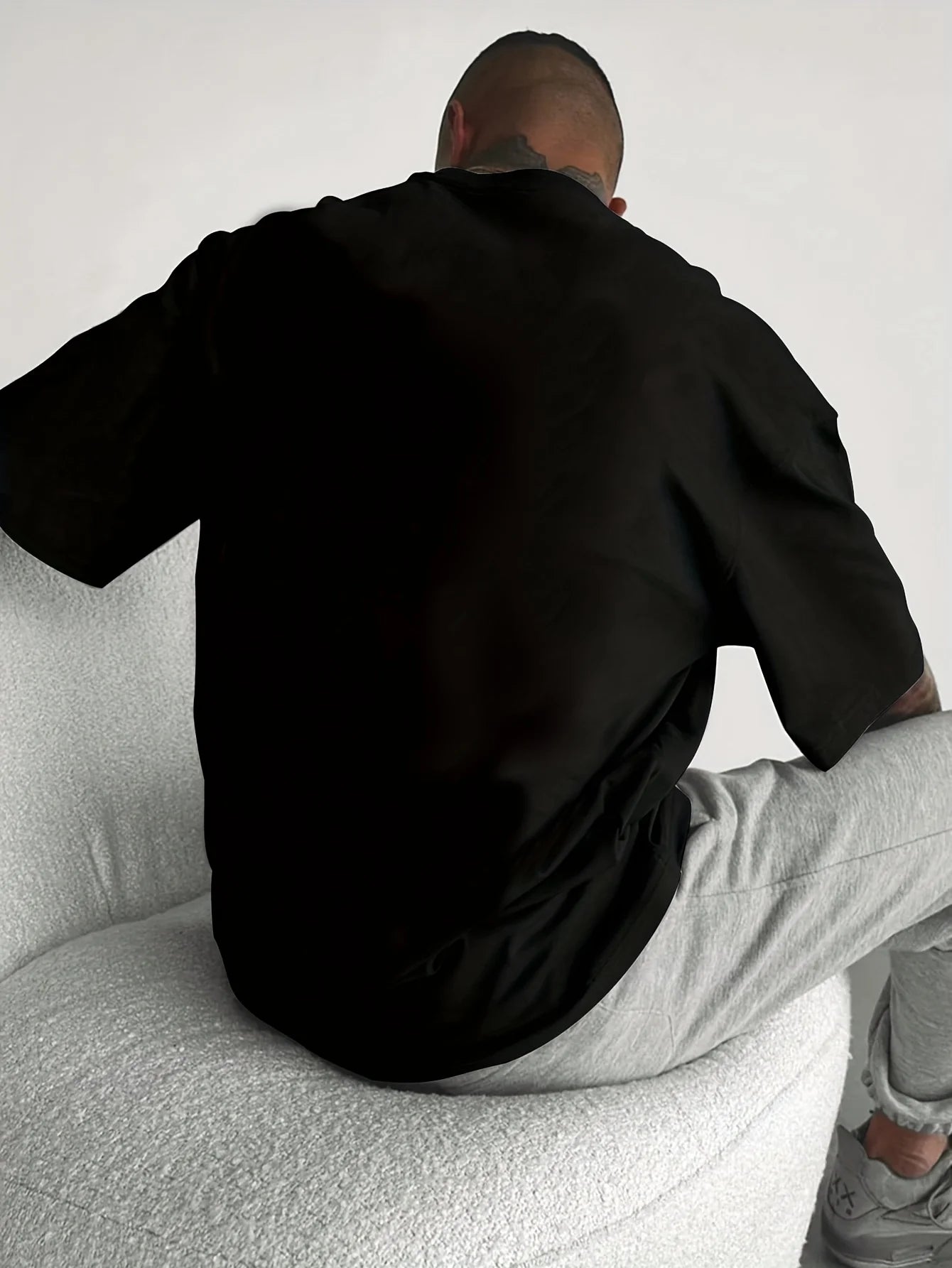 Men's Short Sleeve Bear