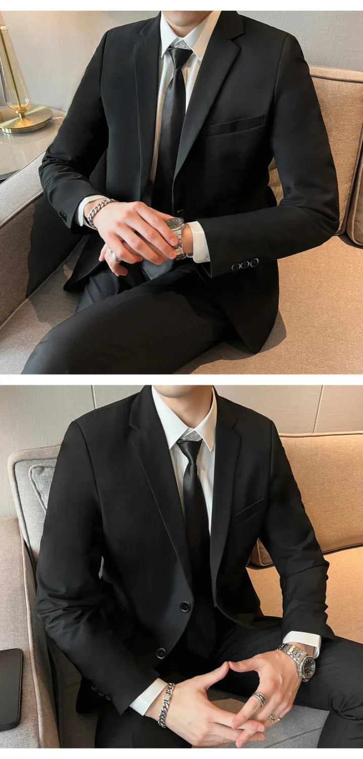 Men's Slim Fit Suit