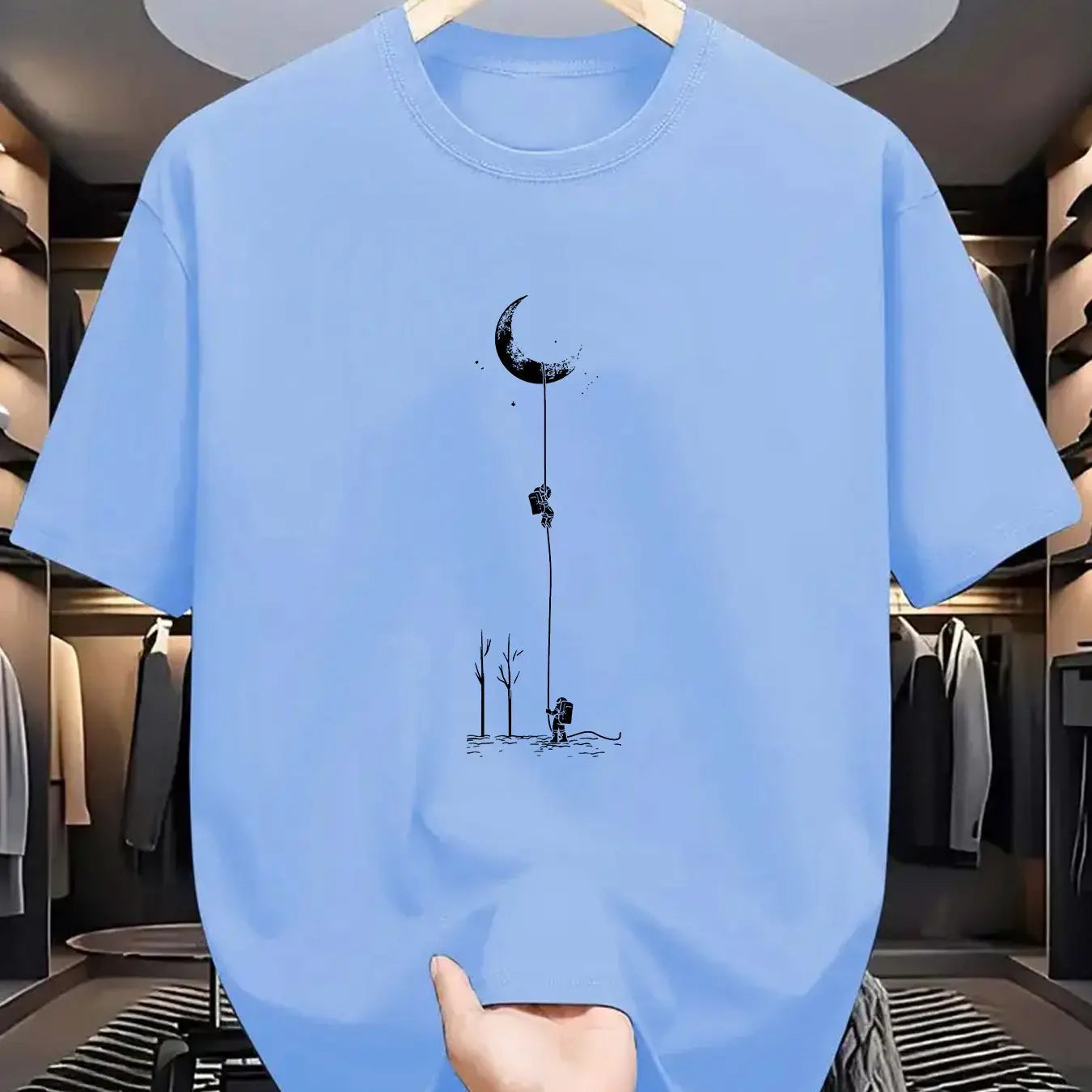 Men's Moon Landing Short Sleeve