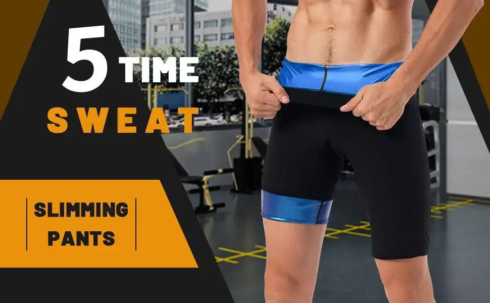 Men's Sauna Sweat Shorts