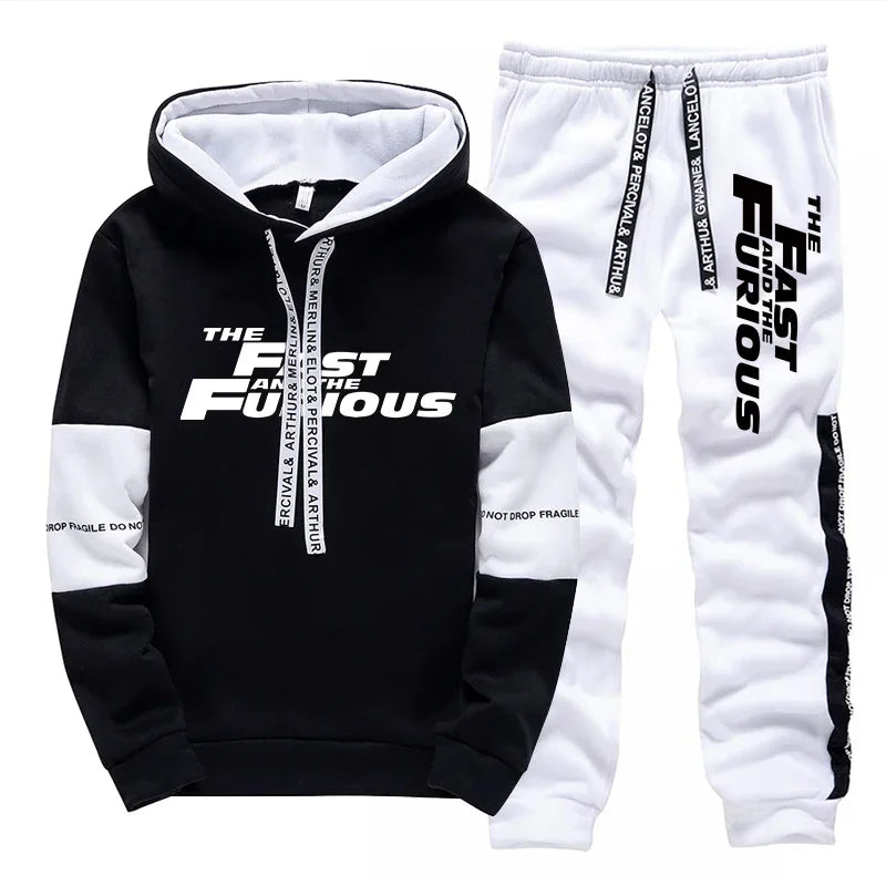 Men's Fast & The Furious Hoodie