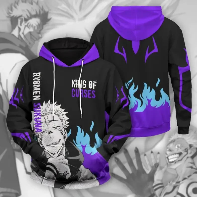 Men's Anime Hoodie