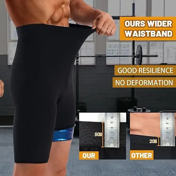 Men's Sauna Sweat Shorts