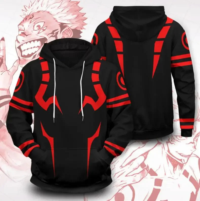 Men's Anime Hoodie