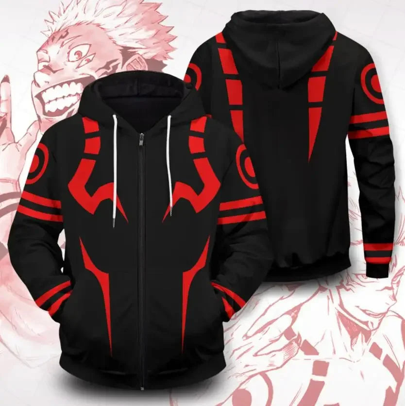 Men's Anime Hoodie