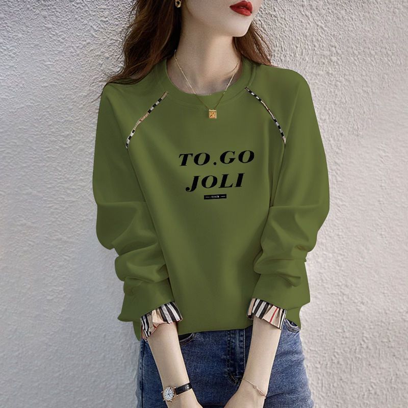 2024 Women Long Sleeve T-Shirt