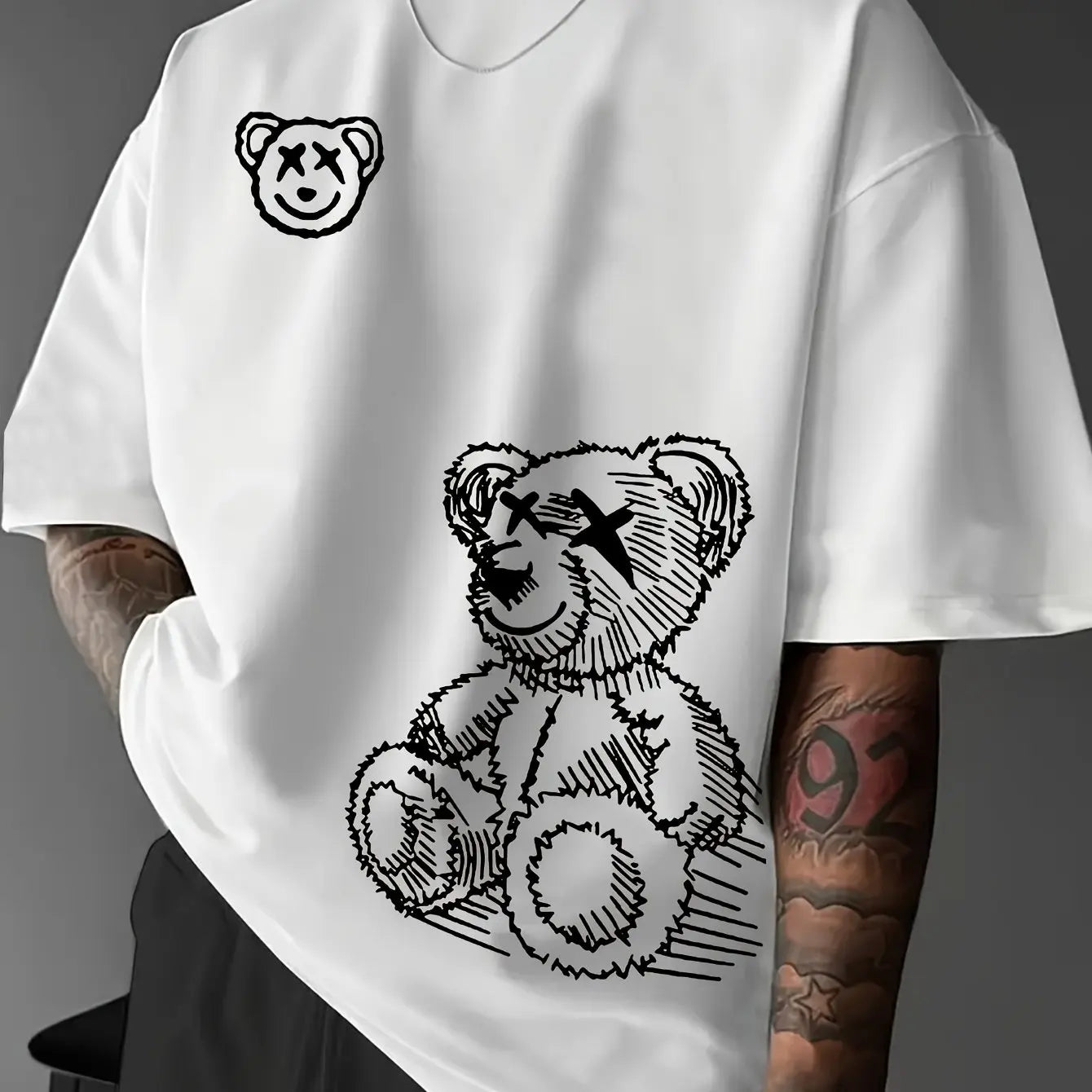 Men's Short Sleeve Bear