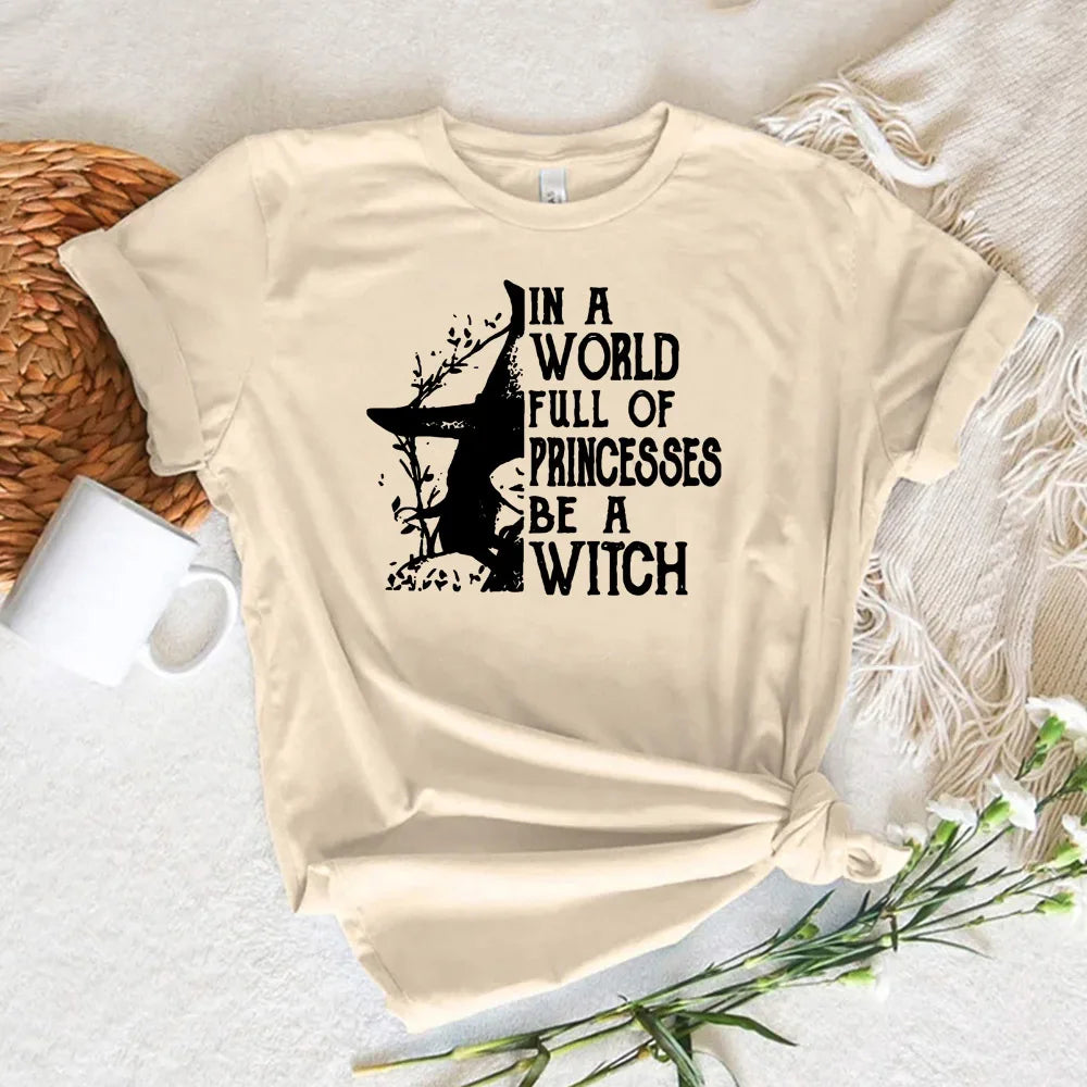 Halloween Witch shirt women Graphic T-Shirt