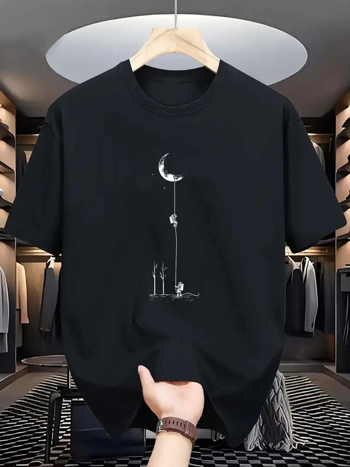 Men's Moon Landing Short Sleeve