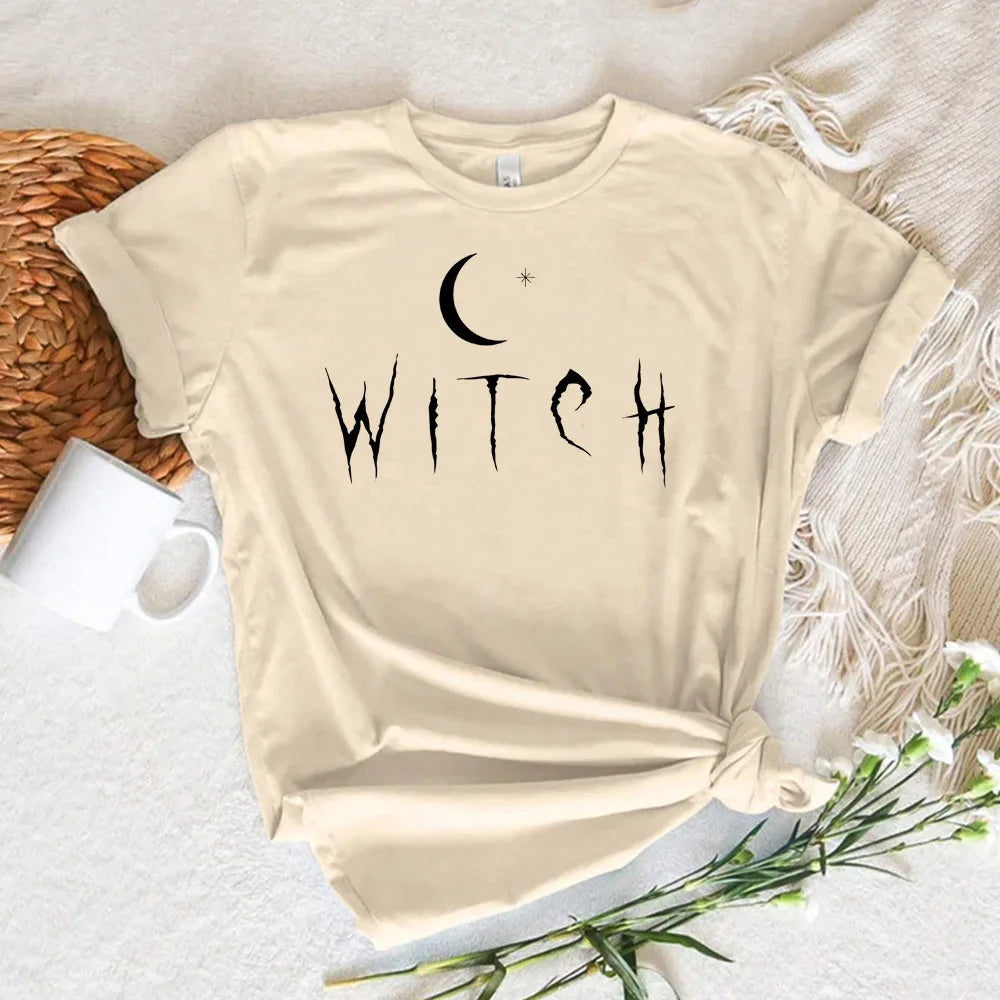 Halloween Witch shirt women Graphic T-Shirt