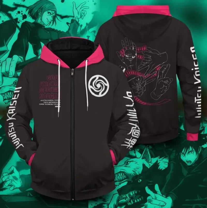 Men's Anime Hoodie