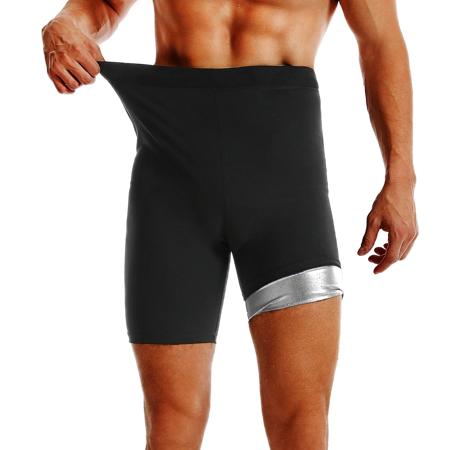 Men's Sauna Sweat Shorts