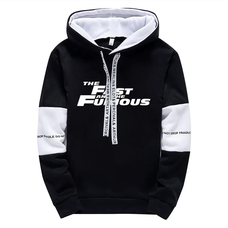Men's Fast & The Furious Hoodie