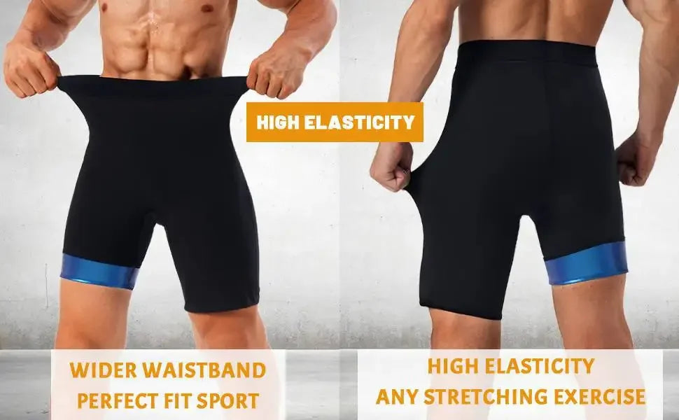 Men's Sauna Sweat Shorts
