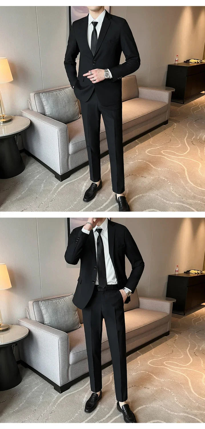 Men's Slim Fit Suit