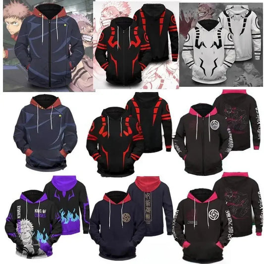 Men's Anime Hoodie