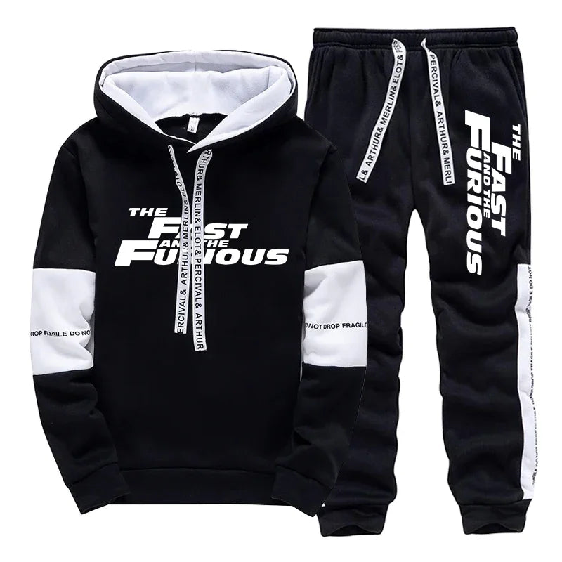 Men's Fast & The Furious Hoodie
