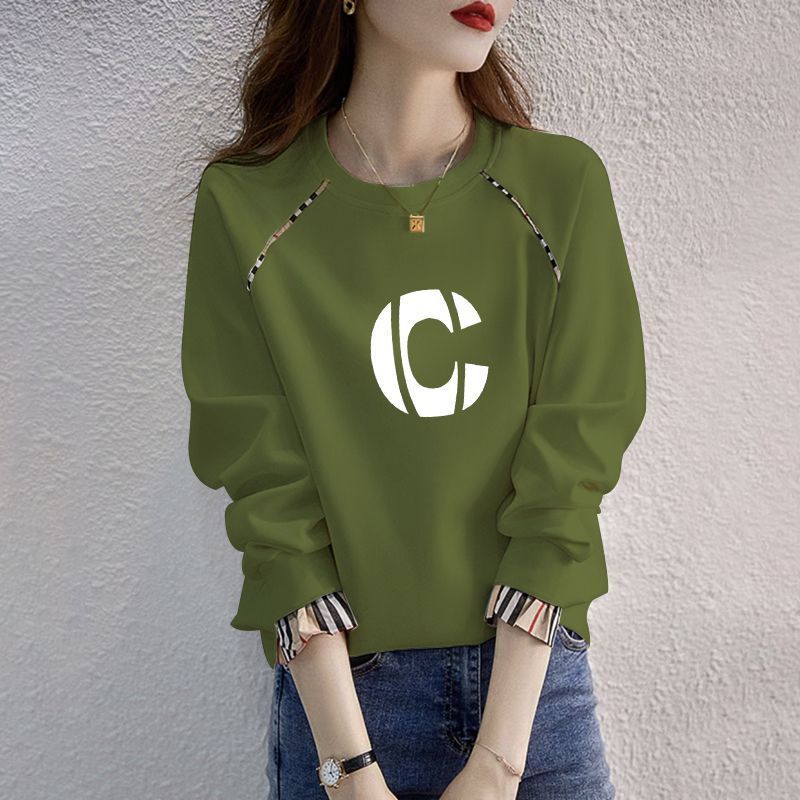 2024 Women Long Sleeve T-Shirt