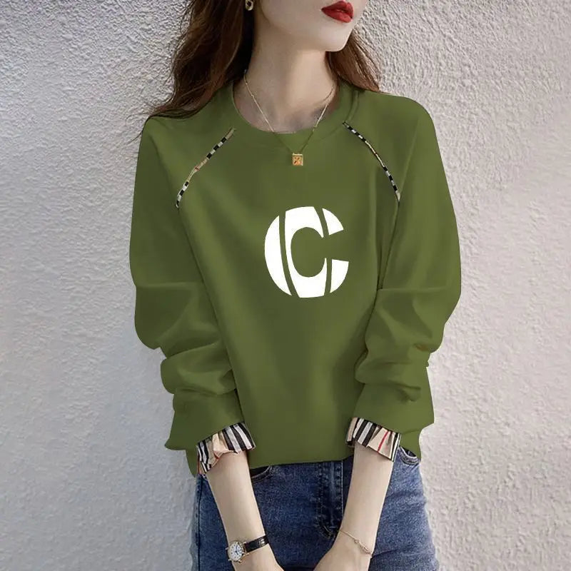 2024 Women Long Sleeve T-Shirt