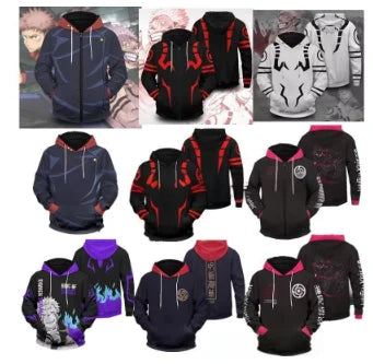 Men's Anime Hoodie