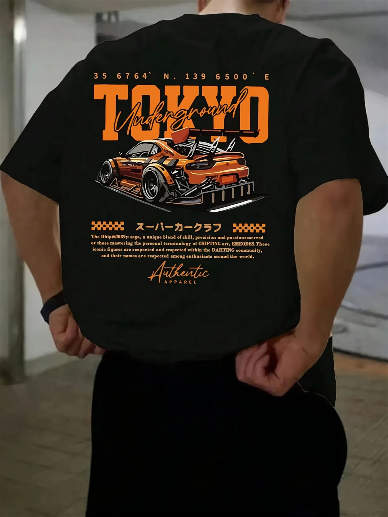 Men's Tokyo T-Shirt