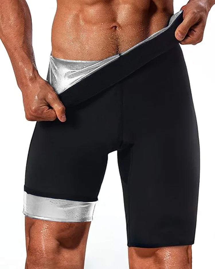 Men's Sauna Sweat Shorts
