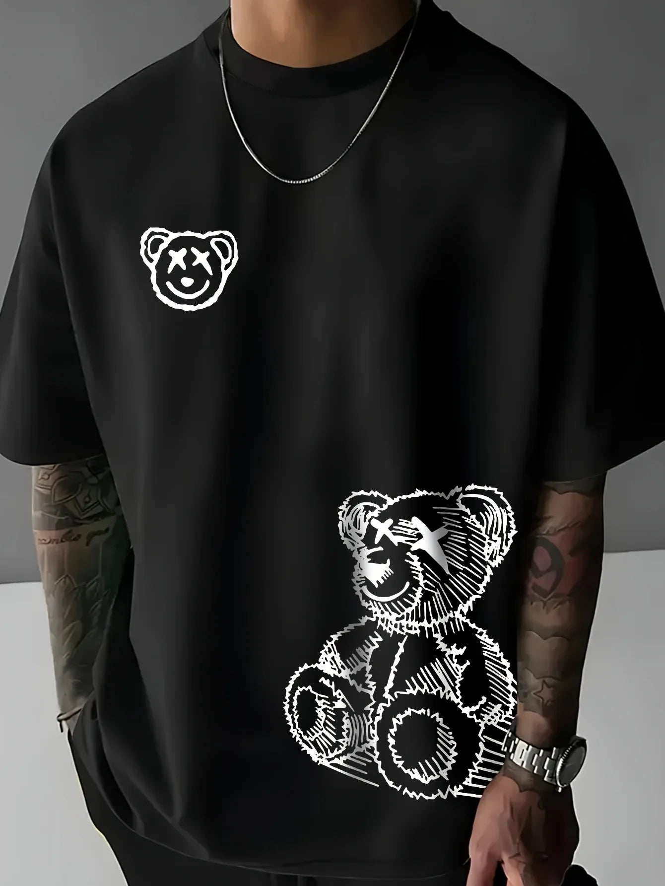Men's Short Sleeve Bear