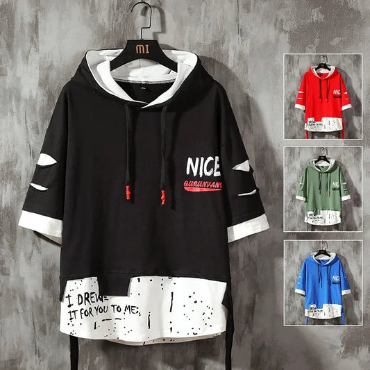 Men’s Streetwear Hoodie
