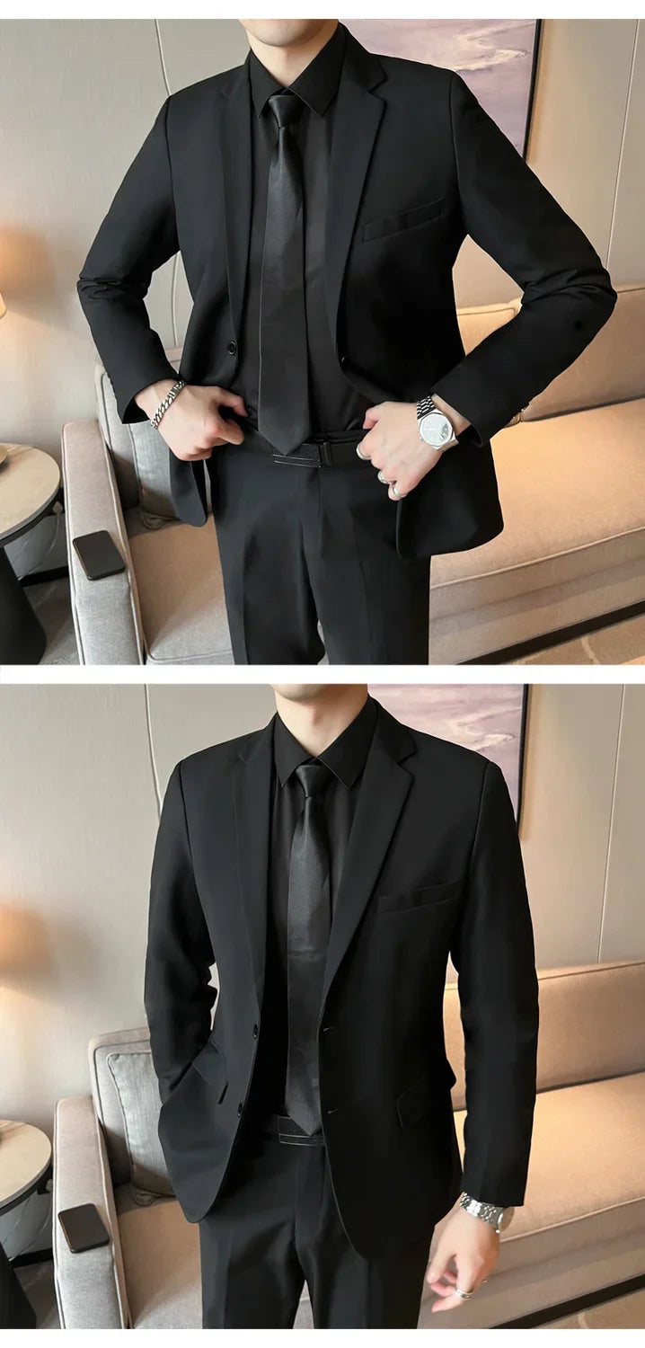 Men's Slim Fit Suit