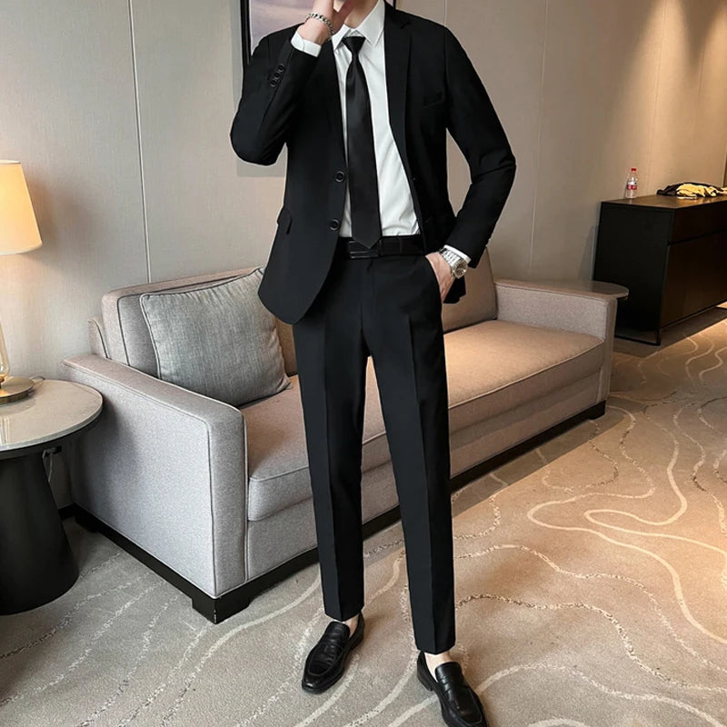 Men's Slim Fit Suit