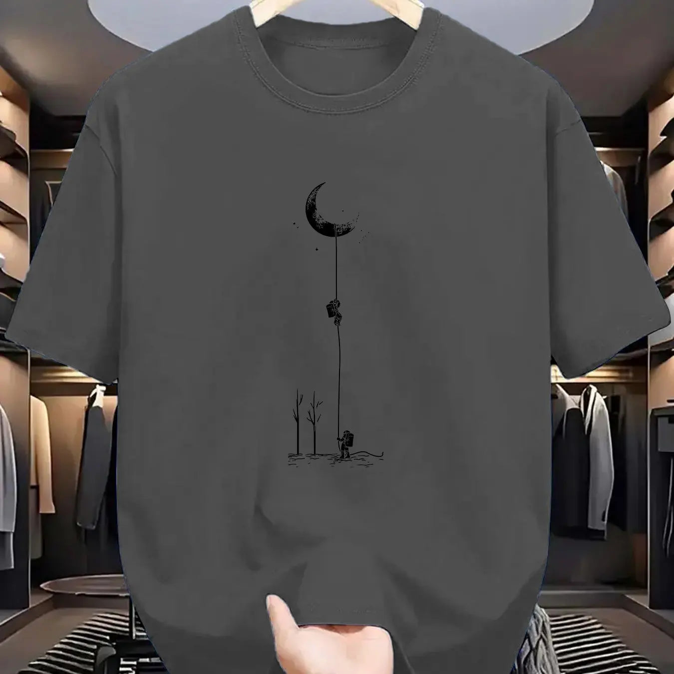 Men's Moon Landing Short Sleeve