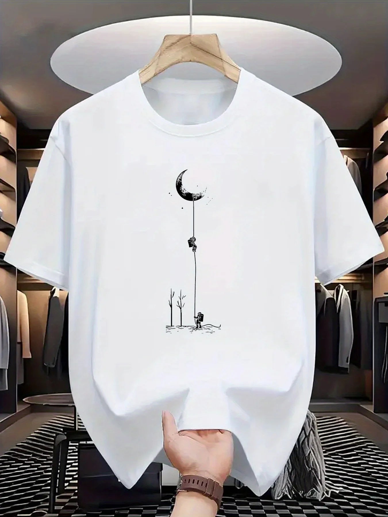 Men's Moon Landing Short Sleeve