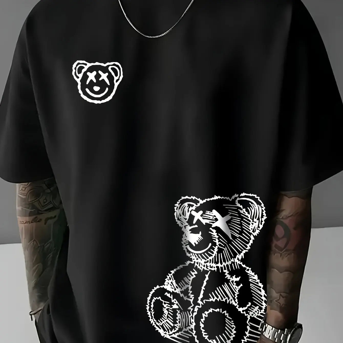 Men's Short Sleeve Bear