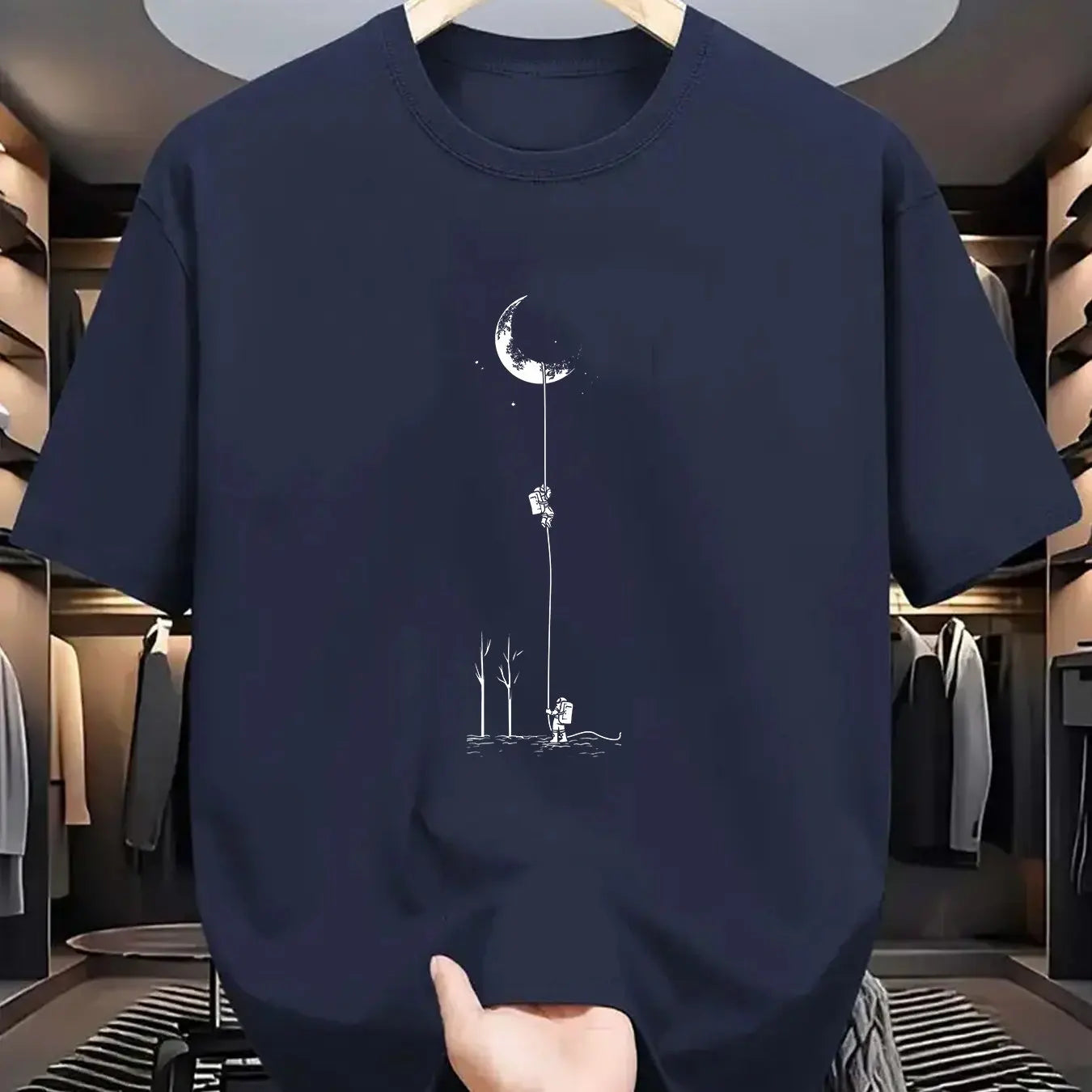 Men's Moon Landing Short Sleeve