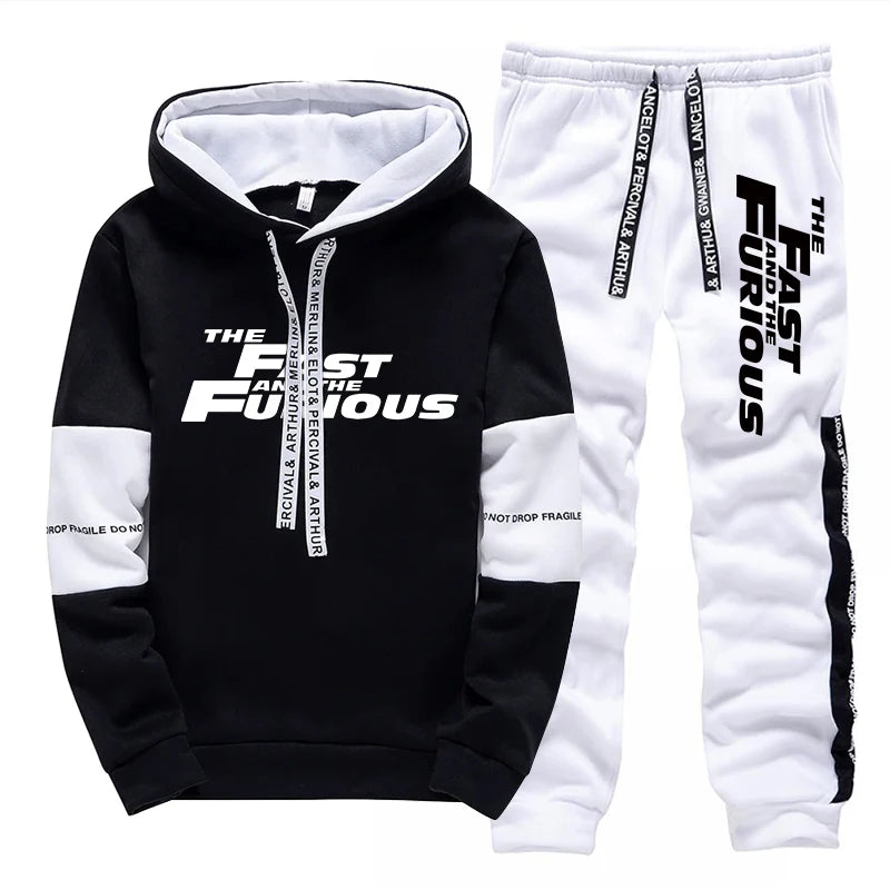 Men's Fast & The Furious Hoodie
