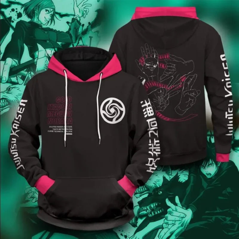 Men's Anime Hoodie