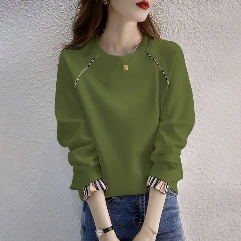 2024 Women Long Sleeve T-Shirt