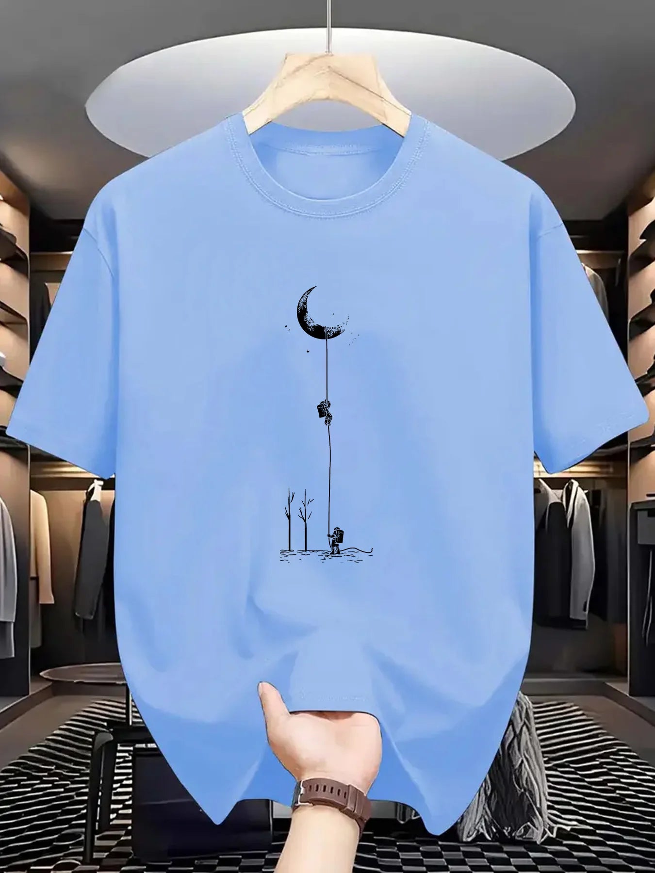 Men's Moon Landing Short Sleeve