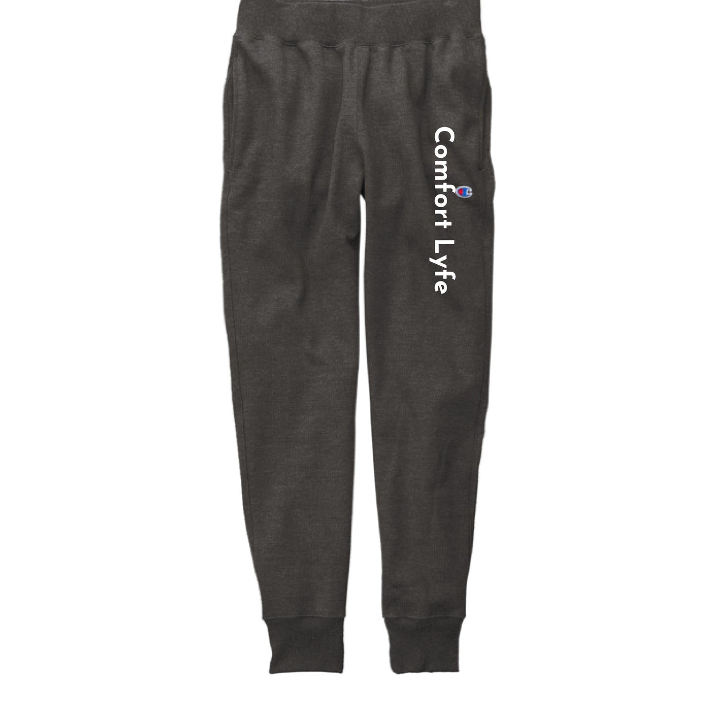 CHARCOAL HEATHER - FRONT