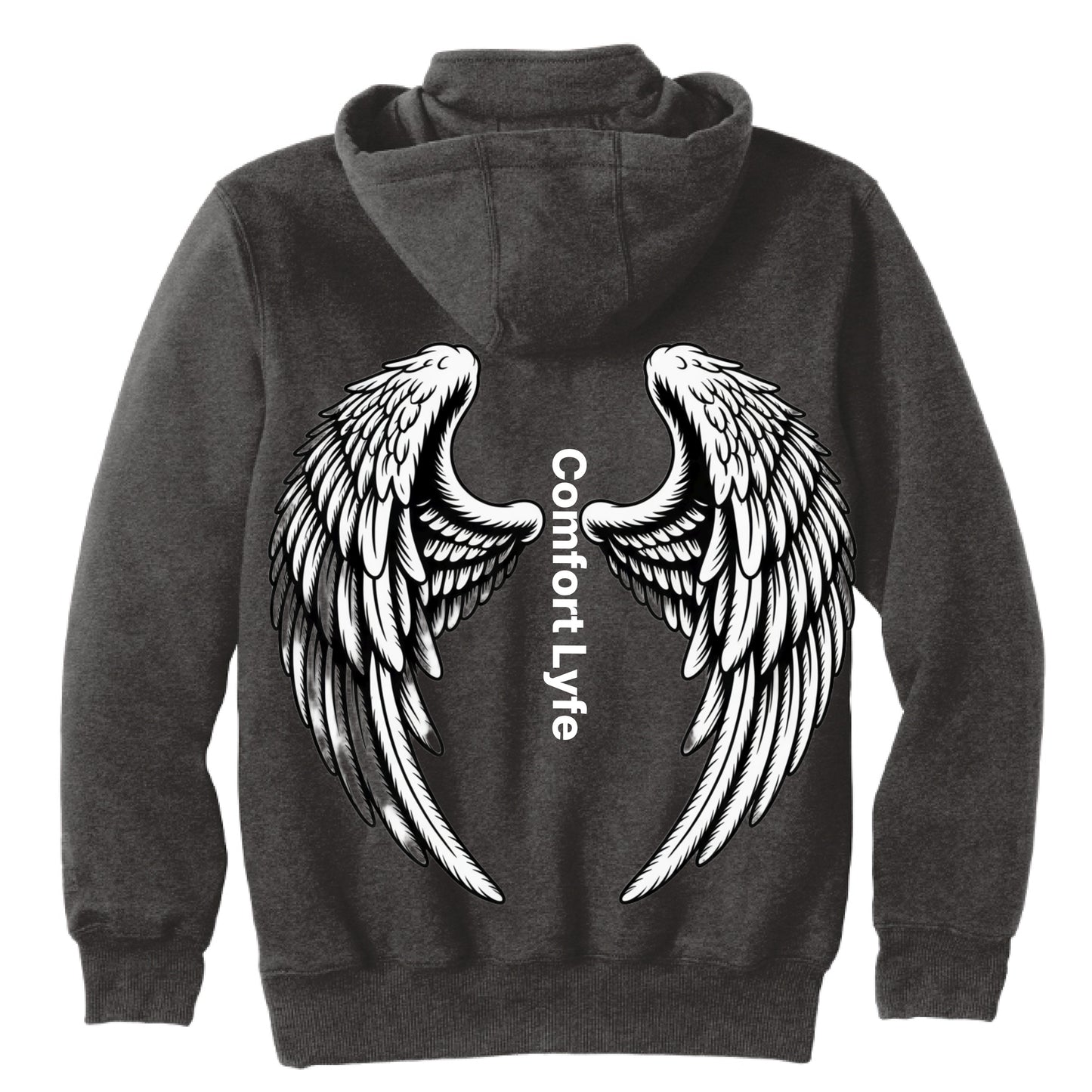 Carbon Heather - BACK