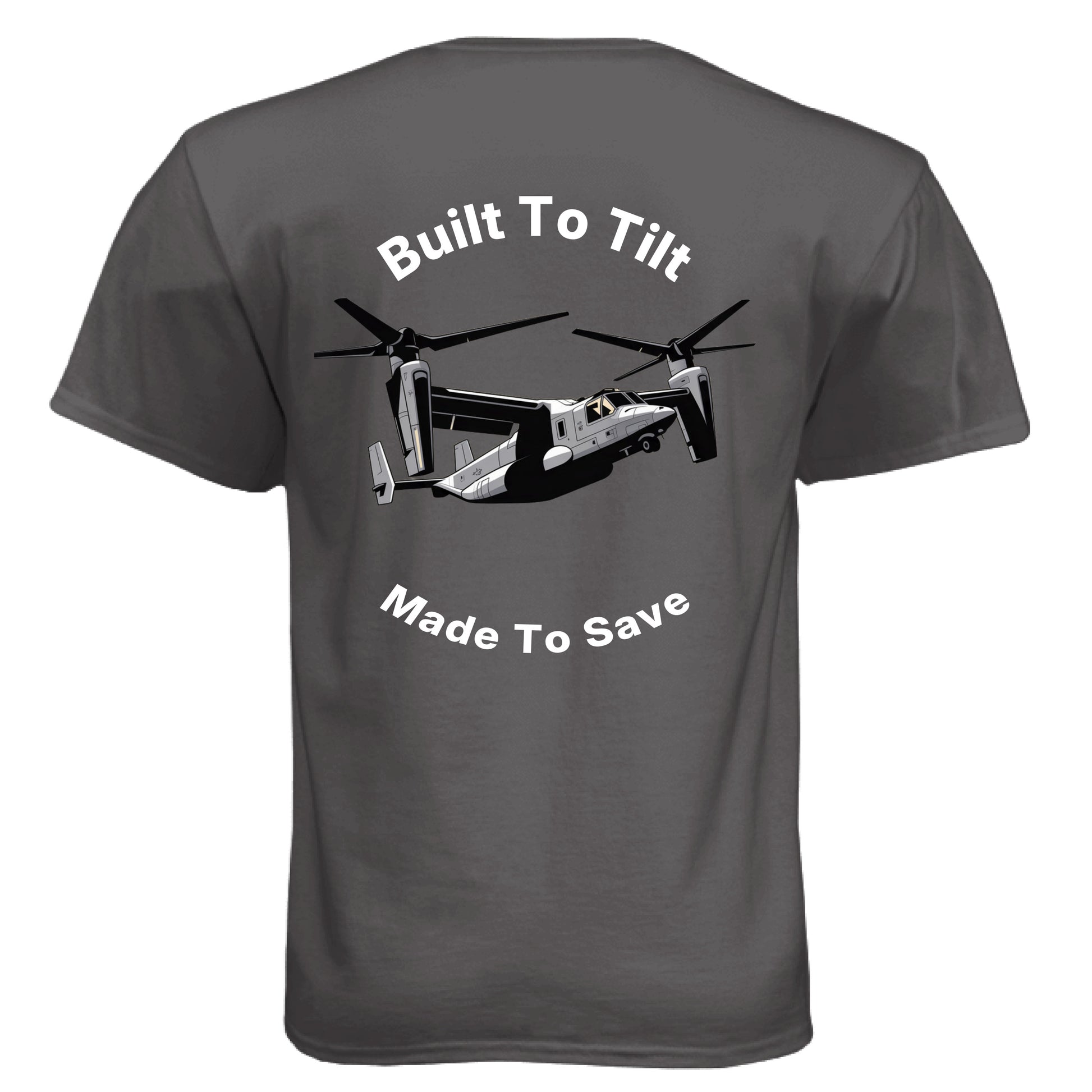 Graphite Black - BACK