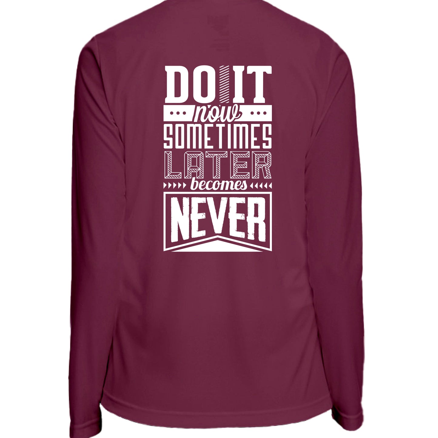 SPORT MAROON - BACK