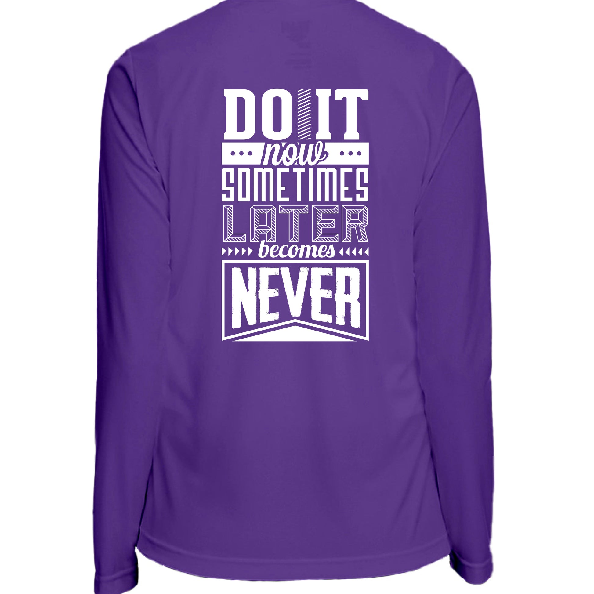 SPORT PURPLE - BACK